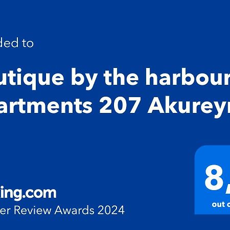 Boutique By The Harbour - Apartments 207 아퀴레이리 외부 사진