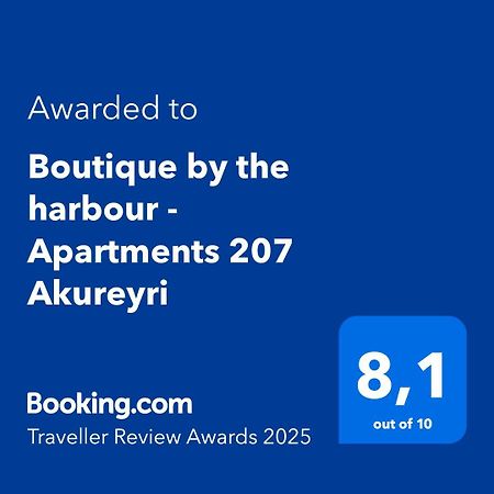 Boutique By The Harbour - Apartments 207 아퀴레이리 외부 사진