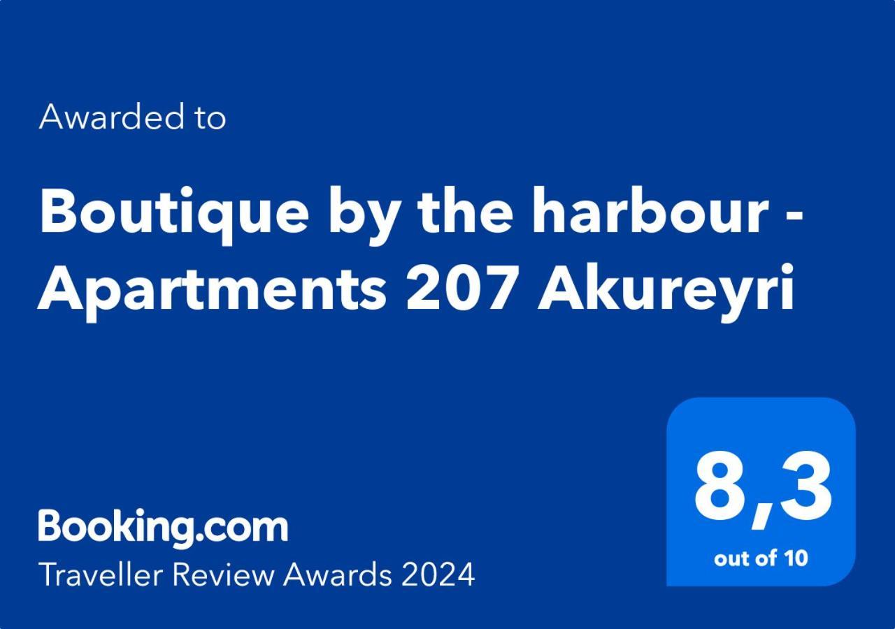 Boutique By The Harbour - Apartments 207 아퀴레이리 외부 사진